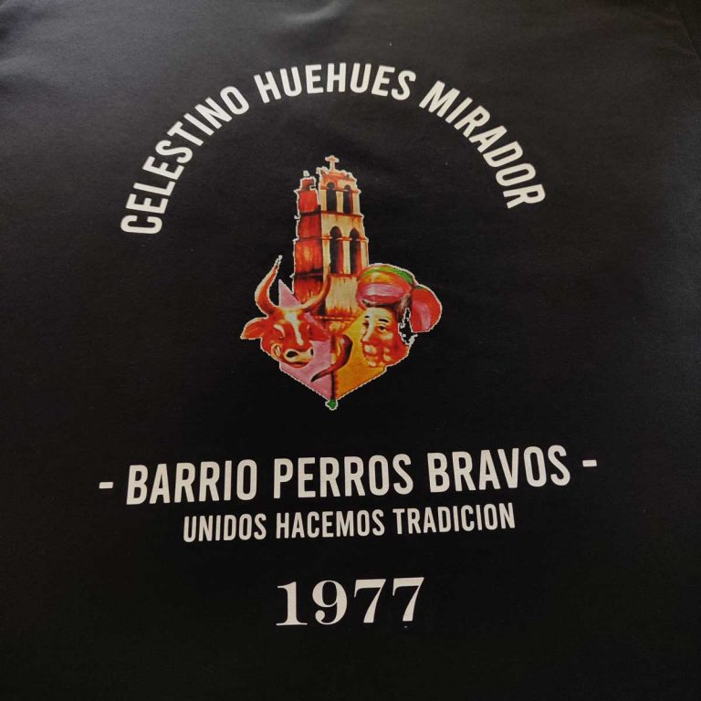 Playera personalizada en Monterrey - Impresión con DTF