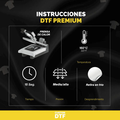 Imprime tu DTF TEXTIL