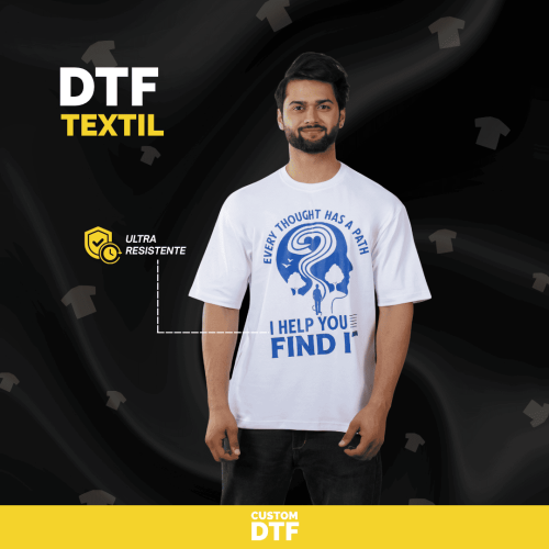 Imprime tu DTF TEXTIL